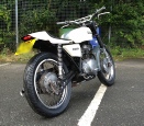 kawasaki Z250B Custom