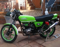 1979 Kawasaki Z250A1