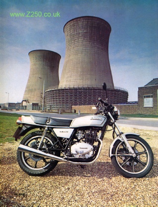 1979 Kawasaki Z250A Scorpion