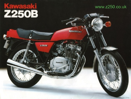 1980 kawasaki Z250B